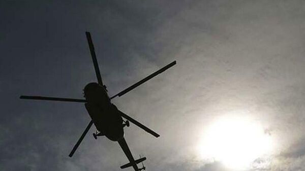Azerbaycan ordusuna ait askeri helikopter tatbikat sırasında düştü - Sputnik Türkiye