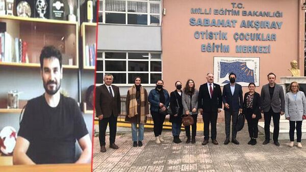 İlkay Gündoğan, İzmir, otistik çocuklar eğitim merkezi - Sputnik Türkiye
