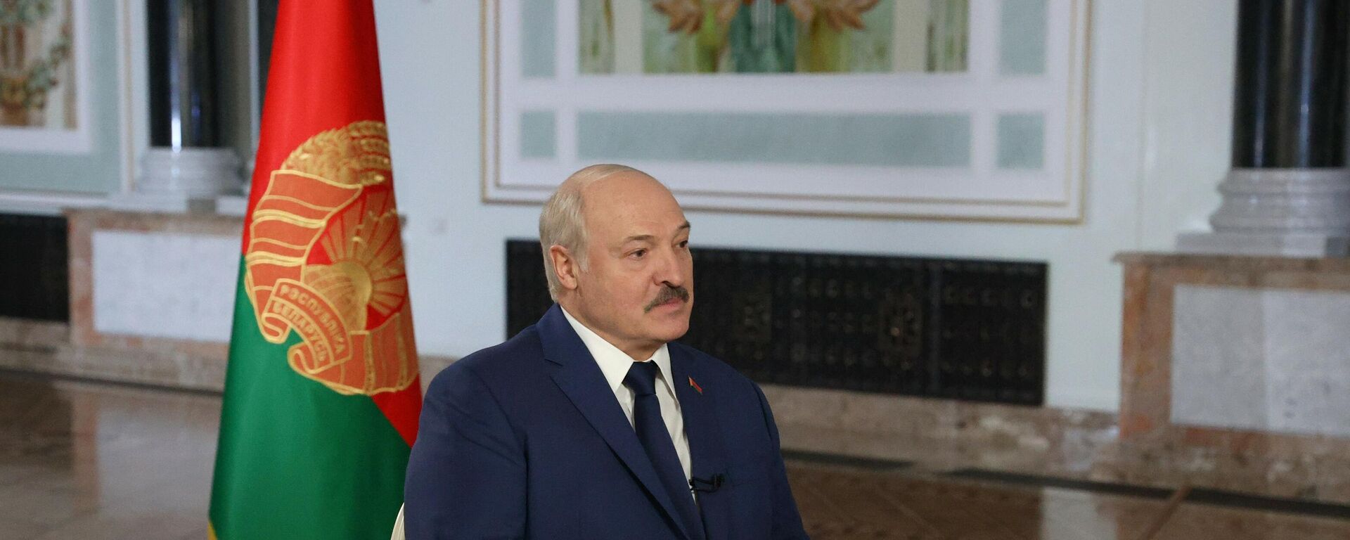 Belarus Devlet Başkanı Aleksandr Lukaşenko, Rossiya Segodnya Uluslararası Haber Ajansı Genel Müdürü Dmitriy Kiselev’e röportaj verdi. - Sputnik Türkiye, 1920, 28.12.2021