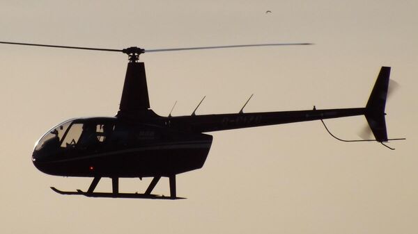 Robinson R-66 - helikopter - Sputnik Türkiye
