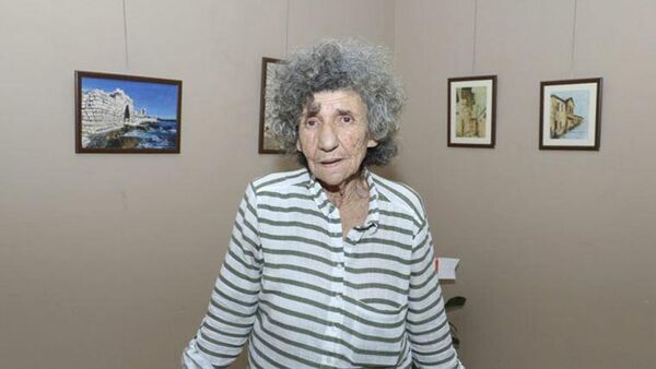 Mersin'de yaşayan ünlü ressam, şair ve yazar Lina Nasif, evinde ölü bulundu. - Sputnik Türkiye