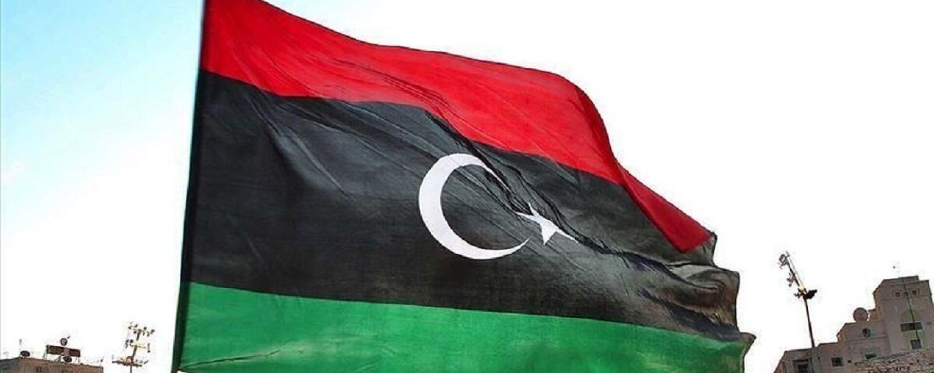Libya bayrağı - Sputnik Türkiye, 1920, 04.01.2022