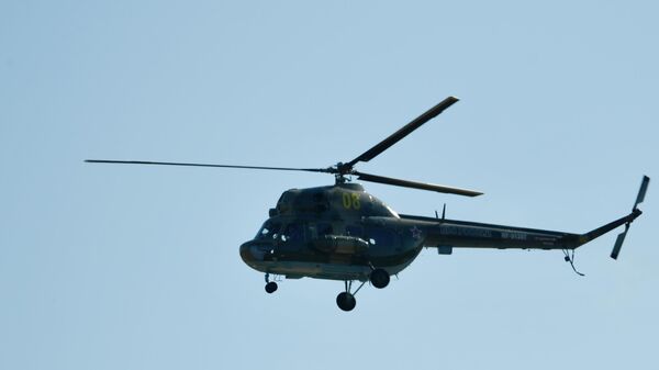 Mi2 helikopteri - Sputnik Türkiye
