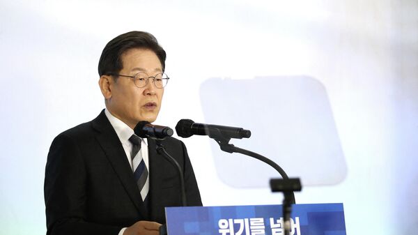 Güney Kore'de devlet başkanı adayı Lee Jae-myung - Sputnik Türkiye