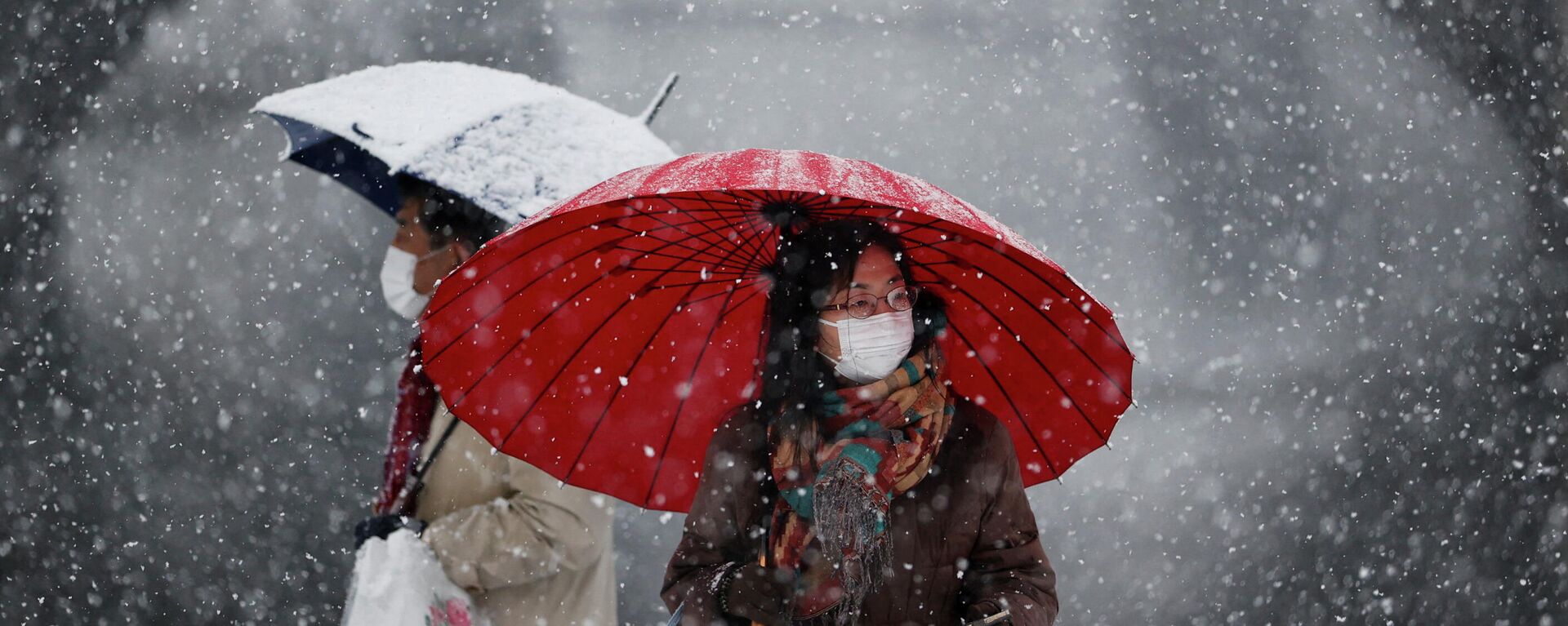 Japonya’da şiddetli kar yağışı: 215 kişi hastanelik oldu - Sputnik Türkiye, 1920, 22.01.2022