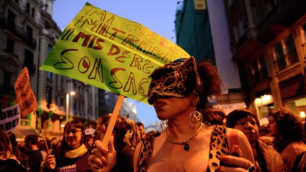İspanya'da seks işçisi kadınlar - Sputnik Türkiye