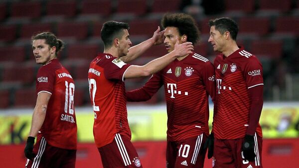 Almanya Birinci Futbol Ligi’nde (Bundesliga) Bayern Münih, deplasmanda Köln’ü 4-0 yendi. - Sputnik Türkiye