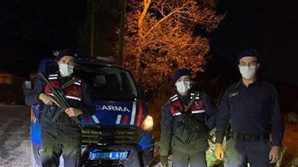 Yaban keçisi avlayan üç kişiye 72 bin lira ceza
 - Sputnik Türkiye