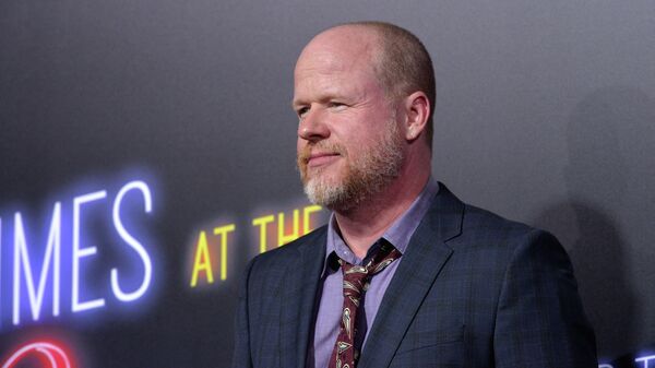 Joss Whedon, 'Bad Times At The El Royal' filminin prömiyerinde - Sputnik Türkiye