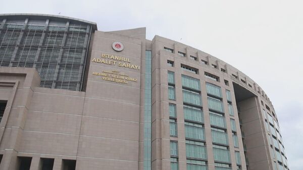  İstanbul Adalet Sarayı - Sputnik Türkiye