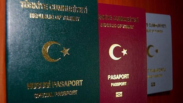pasaport - Sputnik Türkiye