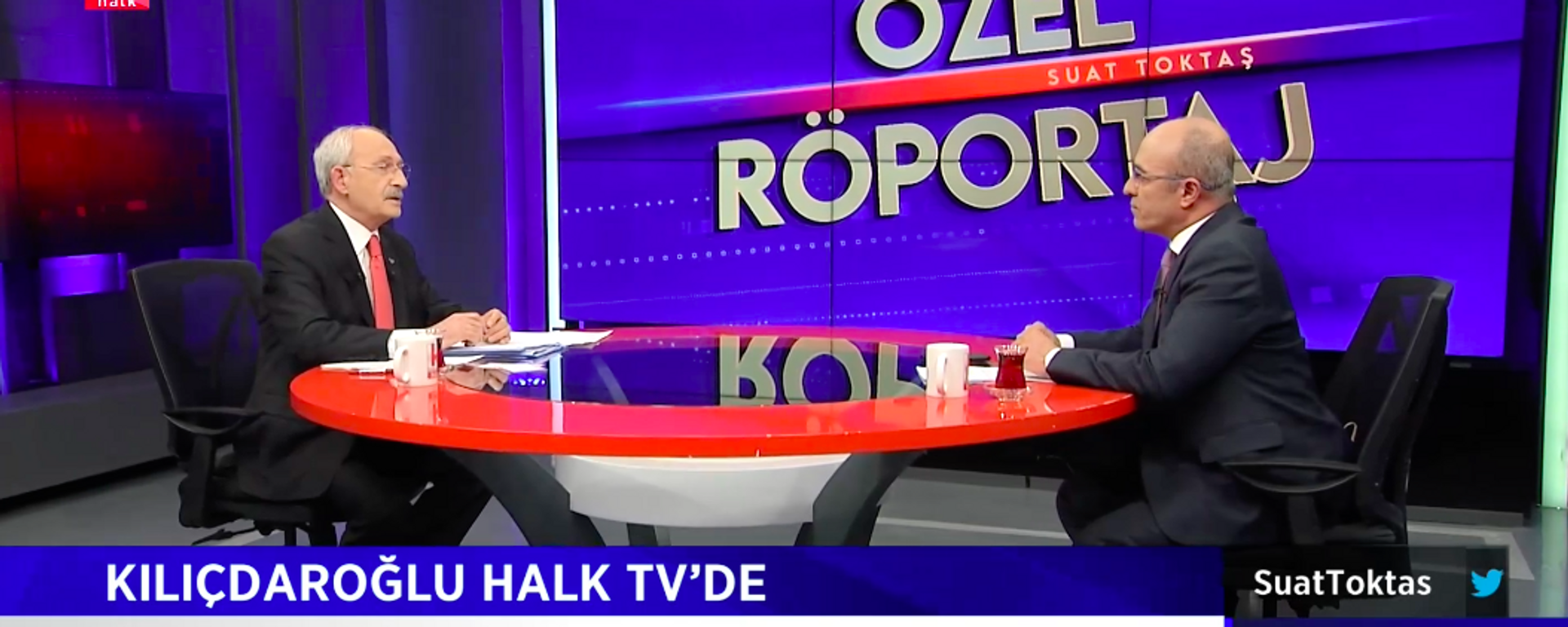 Kemal Kılıçdaroğlu Halk TV'de - Sputnik Türkiye, 1920, 28.01.2022