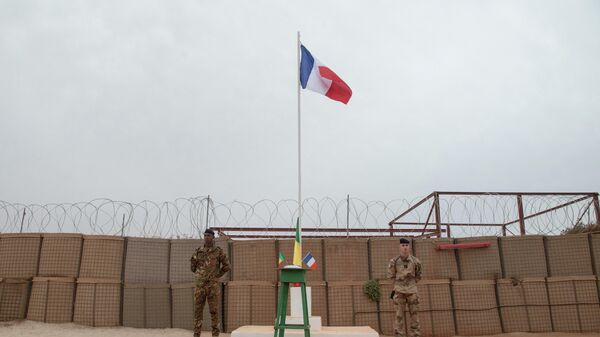 Mali'de bulunan Fransa askeri - Sputnik Türkiye