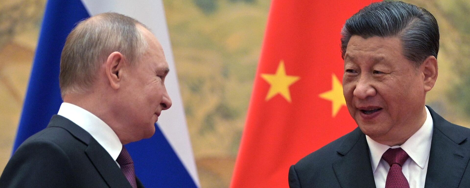 Vladimir Putin ile Şi Cinping - Sputnik Türkiye, 1920, 04.02.2022