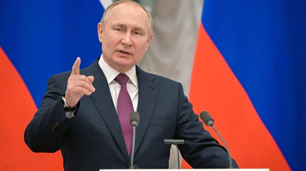 Rusya Devlet Başkanı Vladimir Putin, - Sputnik Türkiye