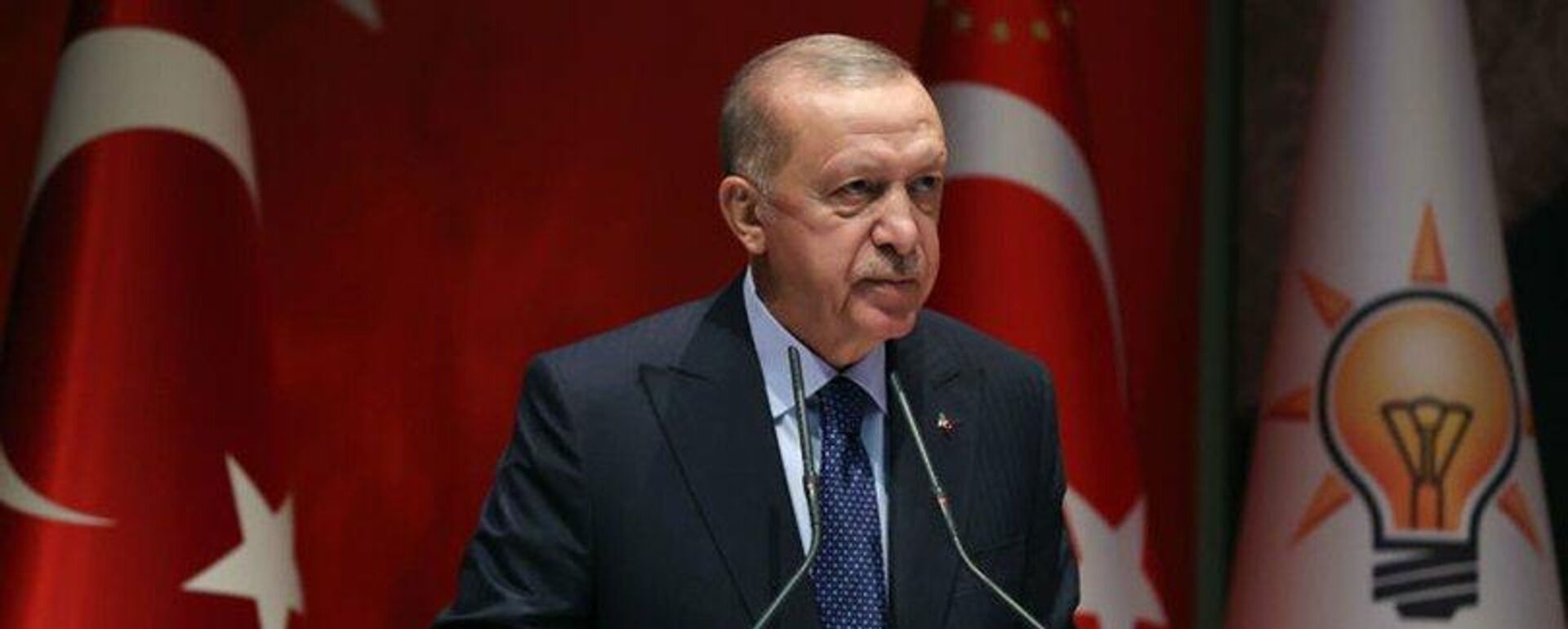 Cumhurbaşkanı Erdoğan: 2023 seçimleri, ülkemiz ve milletimiz için bir dönüm noktası olacaktır - Sputnik Türkiye, 1920, 22.02.2022