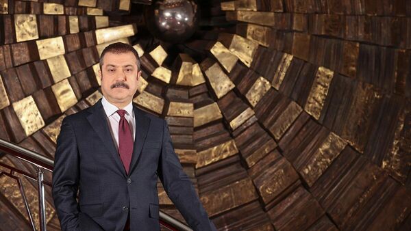 Türkiye Cumhuriyet Merkez Bankası (TCMB) Başkanı Şahap Kavcıoğlu - Sputnik Türkiye