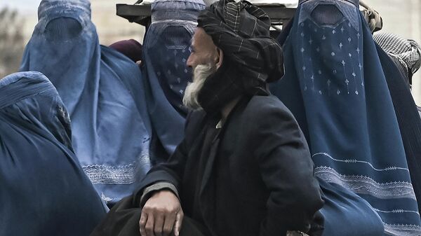 Afganistan'da yaşayan kadınlar - Sputnik Türkiye