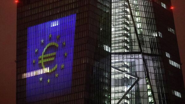 Avrupa Merkez Bankası - ECB - Sputnik Türkiye
