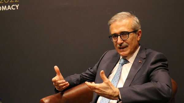 Savunma Sanayii Başkanı Prof. Dr. İsmail Demir - Sputnik Türkiye