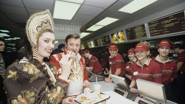 Rusya'daki McDonald’s restoranları - Sputnik Türkiye