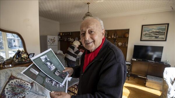 82 yaşındaki Mustafa Yavuz Yalçınkaya - Sputnik Türkiye