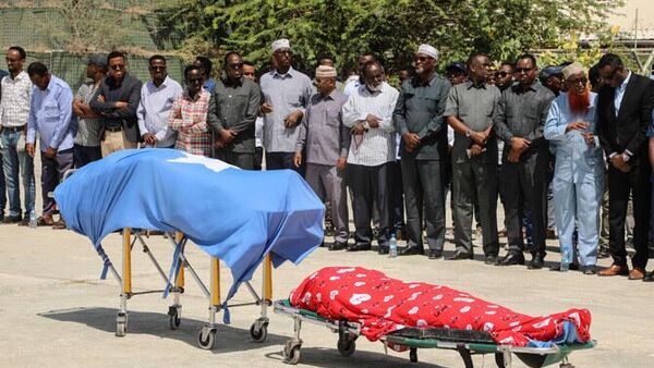 Somali'deki bombalı saldırılarda ölü sayısı 48'e yükseldi - Sputnik Türkiye