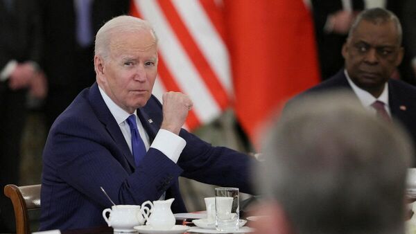 ABD Başkanı Joe Biden'ın Polonya ziyareti - Sputnik Türkiye