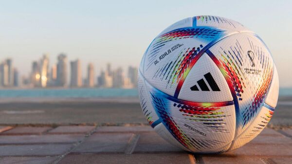 Adidas, Dünya Kupası'nın resmi topu Al Rihla - Sputnik Türkiye