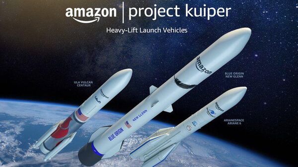 Amazon - Kuiper Projesi - Sputnik Türkiye
