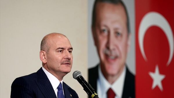 İçişleri Bakanı Süleyman Soylu, AFAD Başkanlığında düzenlenen İyilik İftarı na katılarak konuşma yaptı.
 - Sputnik Türkiye