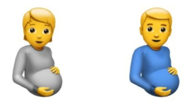 Apple'ın yeni 'hamile adam' emojisi kullanımda - Sputnik Türkiye