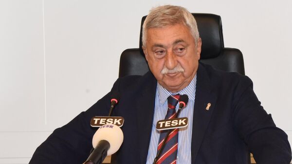 TESK Genel Başkanı Bendevi Palandöken - Sputnik Türkiye