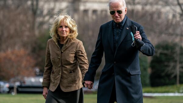 ABD Başkanı Joe Biden’ın eşi First Lady Jill Biden - Sputnik Türkiye