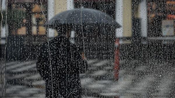 şemsiye, yağmur - Sputnik Türkiye