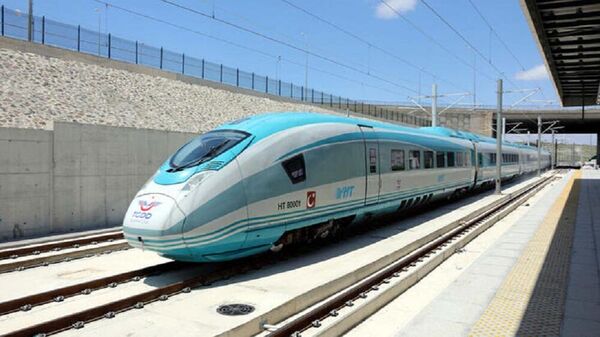 Gaziantep'te hızlı tren için test sürüşleri başladı - Sputnik Türkiye