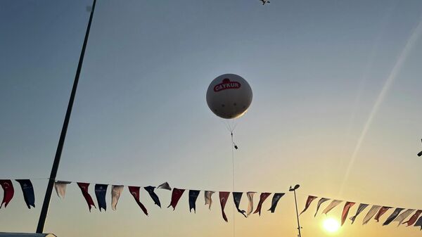 Rizeliler balonla uzaya Rize çayı gönderdi - Sputnik Türkiye