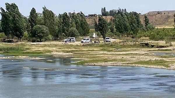 Dicle Nehri'ne giren 3 lise öğrencisi boğuldu - Sputnik Türkiye