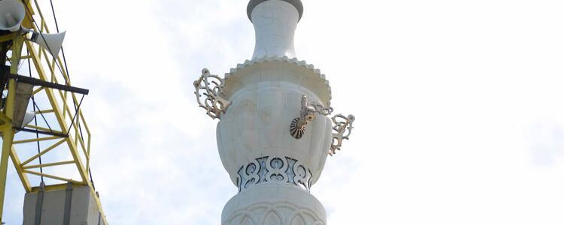 Giresun'da caminin minaresi 'semaver’ şeklinde
 - Sputnik Türkiye, 1920, 20.06.2022