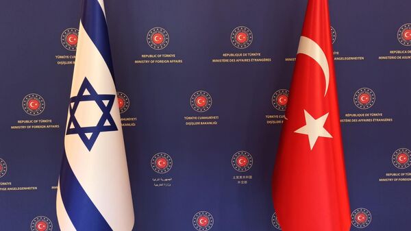 İsrail- Türkiye- Bayrak - Sputnik Türkiye