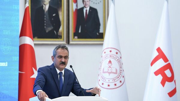 Milli Eğitim Bakanı Mahmut Özer - Sputnik Türkiye