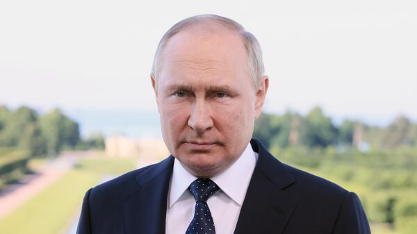 Rusya Federasyonu Devlet Başkanı Vladimir Putin - Sputnik Türkiye