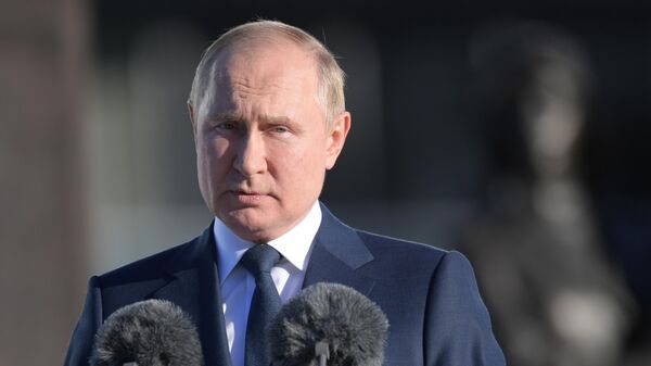 Vladimir Putin - Sputnik Türkiye