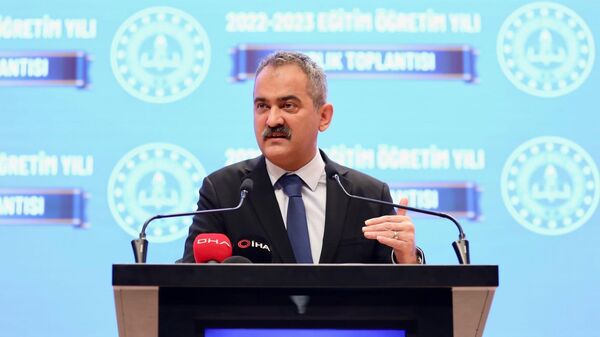  Milli Eğitim Bakanı Mahmut Özer, - Sputnik Türkiye