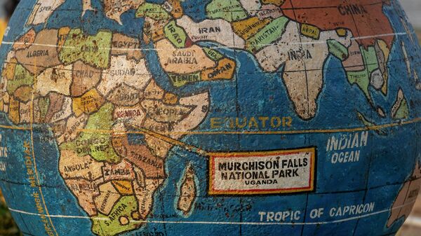 Dünya haritası - Afrika - Uganda - Sputnik Türkiye