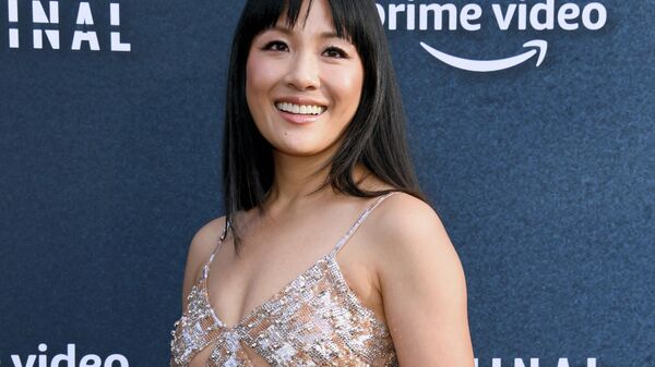 Oyuncu Constance Wu, 1 Temmuz'da Amazon Prime Video'da yayımlanmaya başlanan yeni gerilim dizisi 'The Terminal List'in Los Angeles'daki galasında  - Sputnik Türkiye
