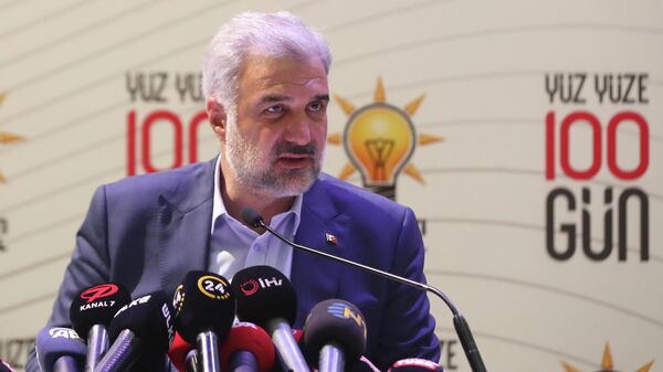 AK Parti İstanbul İl Başkanlığı ‘Yüz Yüze 100 Gün’ projesini duyurdu - Sputnik Türkiye