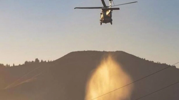 Gürcistan'da Gudauri Dağı'na düşen yamaç paraşütçülerini arama kurtarma çalışmaları için bölgeye giden polis helikopterinin düşmesi sonucu 8 kişi hayatını kaybetti. - Sputnik Türkiye