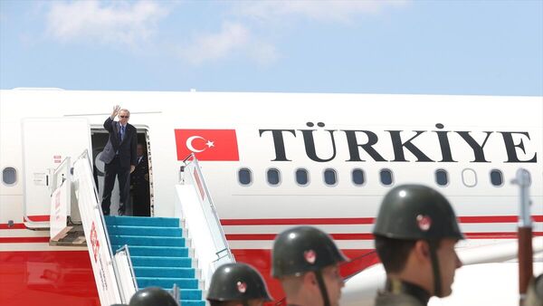 Recep Tayyip Erdoğan- Soçi - Sputnik Türkiye