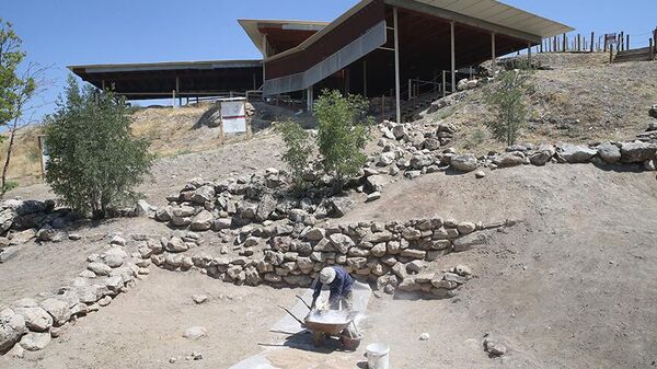 Arslantepe Höyüğü'nde arkeolojik kazı çalışmaları başladı - Sputnik Türkiye